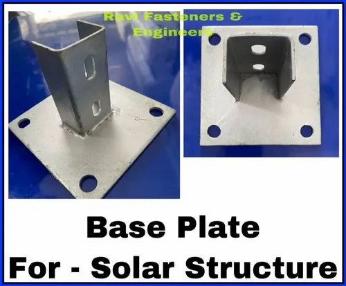 Solar Panel Base Plate